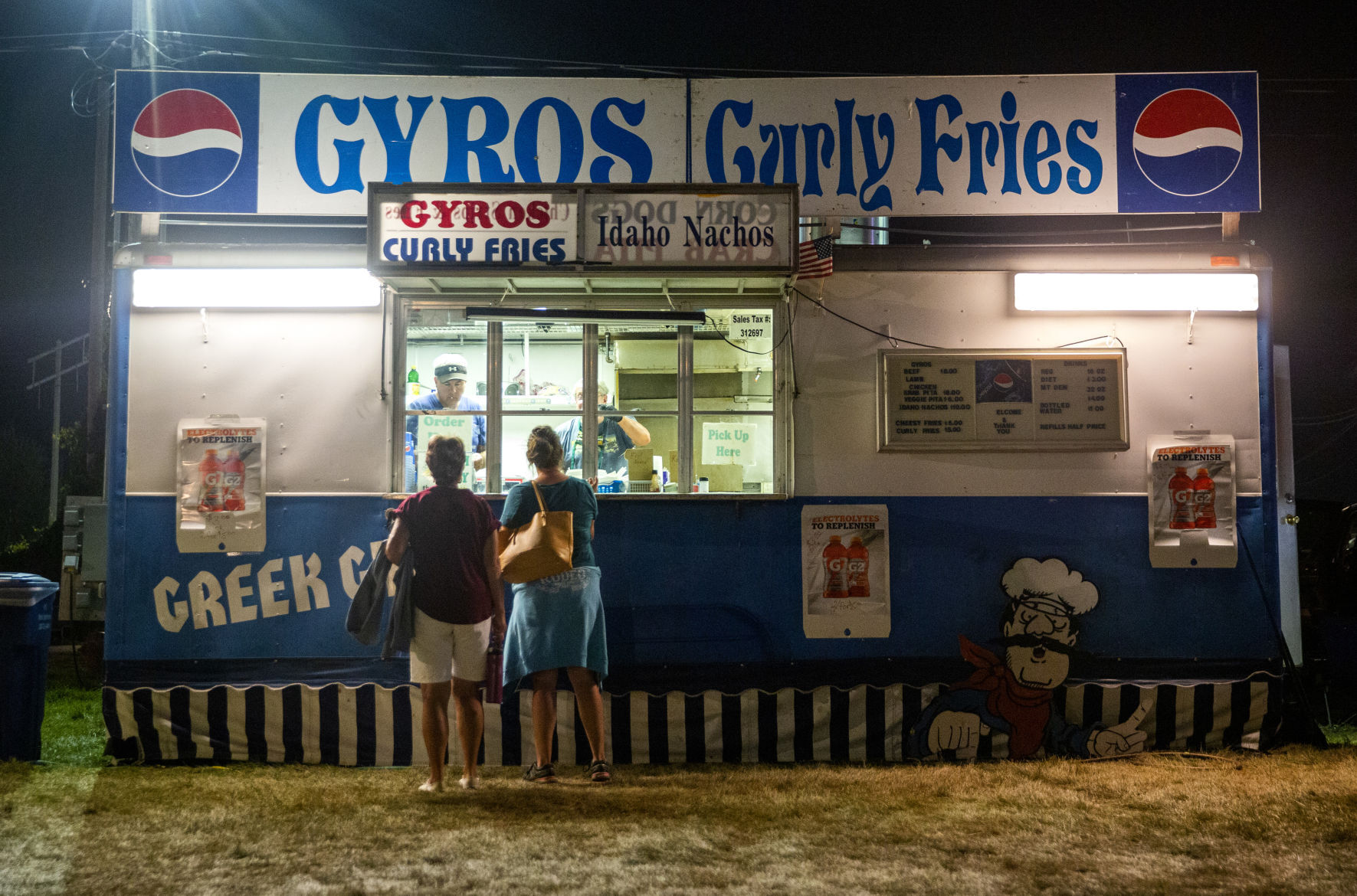 A night at the fair
